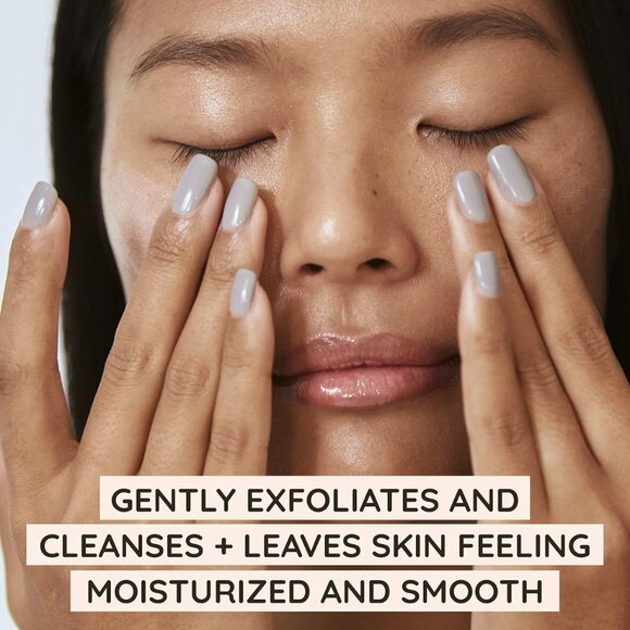 NEW Aveeno Calm + Restore Nourishing PHA Facial Exfoliator Daily Sensitive Skin - Picture 4 of 5